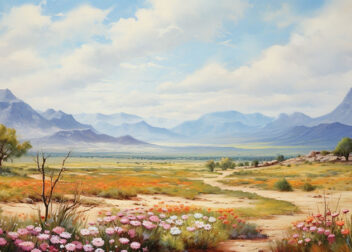 Safford Arizona Landscape Painting for Safford Local and local safford outdoor adventures